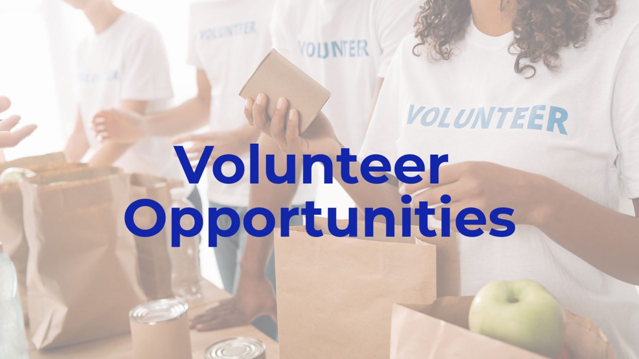 Volunteer Opportunities